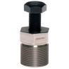 Arrache-volant d'allumage RFX Race M27 x 1.0 - filetage extérieur/pas à droite - argent