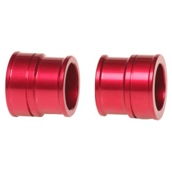 Entretoises de roue avant RFX Pro (Rouge) - Suzuki 250 RMZ / 450 RMZ