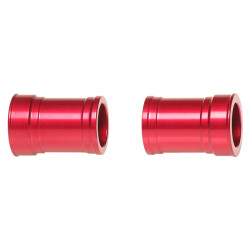 Entretoises de roue avant RFX Pro (Rouge) - Suzuki 125 RM / 250 RM