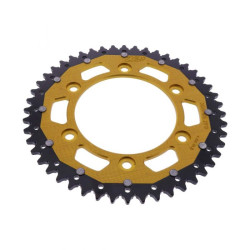 Couronne bi-matière ZF SPROCKETS HONDA CRF L / XR R 48 dents