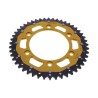 Couronne bi-matière ZF SPROCKETS HONDA CRF L / XR R 48 dents