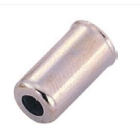 Butée de gaine 6 mm en laiton ALHONGA pour vélo (bouteille 150 unités)