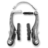 Ensemble de frein ALHONGA V-Brake aluminium - Aspect fibre de carbone