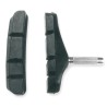 Paire de patins de frein ALHONGA système Shimano 70mm - noir
