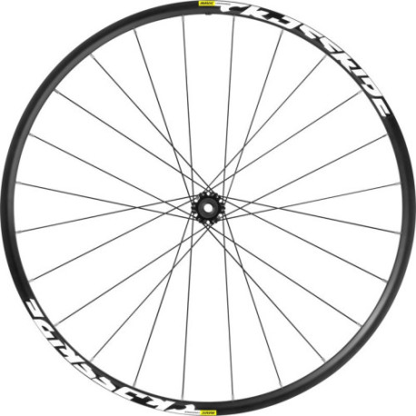 Roue avant MAVIC Crossride FTS-X 29 pouces IS QR