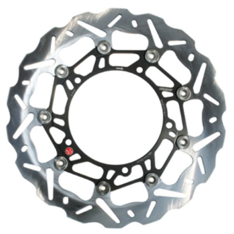 Disque de frein BRAKING SK2 pétale flottant