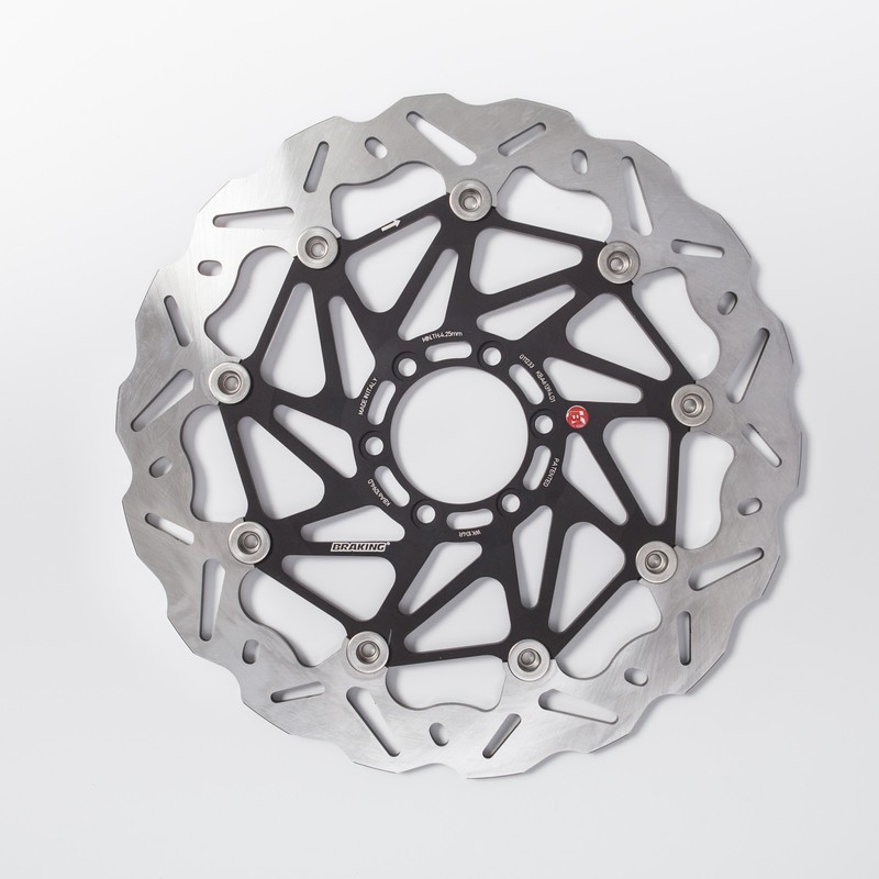 Disque de frein BRAKING SK2 pétale flottant