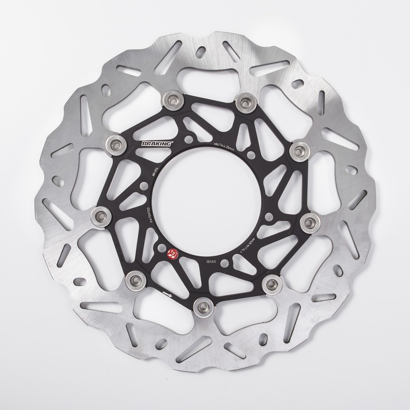 Disque de frein BRAKING SK2 pétale flottant