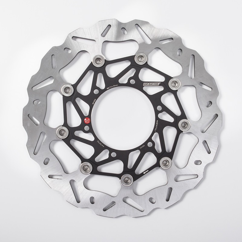 Disque de frein BRAKING SK2 pétale flottant