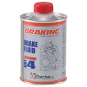 Liquide de frein hydraulique vélo BRAKING Dot 4 250ml