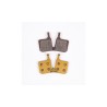 Plaquettes de frein vélo BRAKING Carbo-Metallic