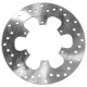 Disque de frein BREMBO Serie Oro rond fixe