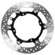 Disque de frein BREMBO Serie Oro rond flottant