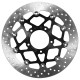 Disque de frein BREMBO Serie Oro rond flottant