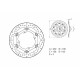 Disque de frein BREMBO Serie Oro rond flottant