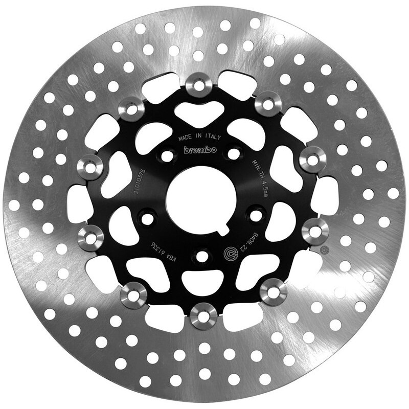 Disque de frein BREMBO Serie Oro rond flottant Disque de frein BREMBO Serie Oro rond flottant