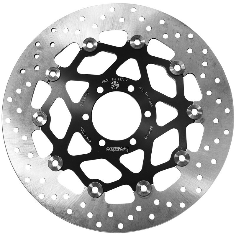 Disque de frein BREMBO Serie Oro rond flottant Disque de frein BREMBO Serie Oro rond flottant