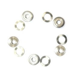 Kit de rivets BREMBO Série Oro Fixe - 105.5776.15