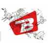 BREMBO Pin + Clip P4.32