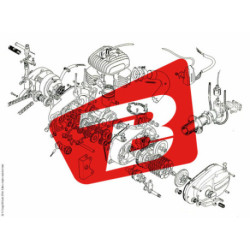 BREMBO Vis de purge M4.34/M50/Stylema