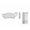 Plaquettes de frein BREMBO métal fritté - 07BB0483
