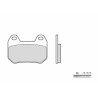 Plaquettes de frein BREMBO route carbone céramique - 07BB2507