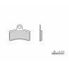 Plaquettes de frein BREMBO route carbone céramique - 07GR5105