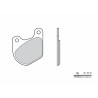 Plaquettes de frein BREMBO route carbone céramique - 07HD0303