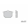 Plaquettes de frein BREMBO route carbone céramique - 07HO1212