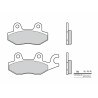Plaquettes de frein BREMBO route carbone céramique - 07HO4008