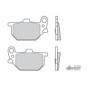 Plaquettes de frein BREMBO route carbone céramique - 07YA0713