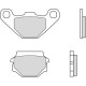 Plaquettes de frein BREMBO route carbone céramique - 07YA54CC