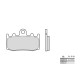 Plaquettes de frein BREMBO route métal fritté - 07BB26LA