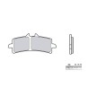 Plaquettes de frein BREMBO route métal fritté - 07BB37LA