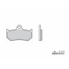 Plaquettes de frein BREMBO route métal fritté - 07GR35SP