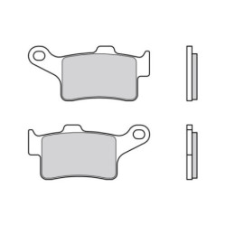 Plaquettes de frein BREMBO route métal fritté - ?07GR88SA