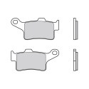 Plaquettes de frein BREMBO route métal fritté - ?07GR88SA