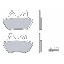 Plaquettes de frein BREMBO route métal fritté - 07HD18SP