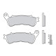 Plaquettes de frein BREMBO route métal fritté - 07HO57LA