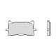 Plaquettes de frein BREMBO route métal fritté - 07HO62LA