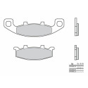 Plaquettes de frein BREMBO route métal fritté - 07KA09SP