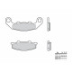 Plaquettes de frein BREMBO route métal fritté - 07KA11SP