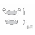 Plaquettes de frein BREMBO route métal fritté - 07KA11SP