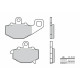 Plaquettes de frein BREMBO route métal fritté - 07KA16SP