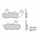 Plaquettes de frein BREMBO route métal fritté - 07SU17SP