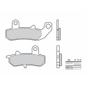 Plaquettes de frein BREMBO route métal fritté - 07SU17SP