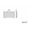 Plaquettes de frein BREMBO route métal fritté - 07SU22SA