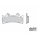 Plaquettes de frein BREMBO route métal fritté - 07YA32SA