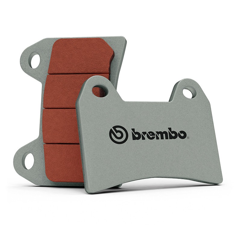 Plaquettes de frein BREMBO route/sport métal fritté - 07BB19SR Plaquettes de frein BREMBO route/sport métal fritté - 07BB19SR