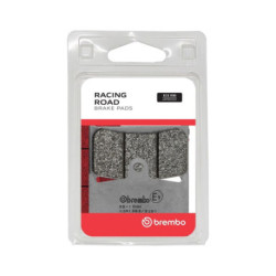 Plaquettes de frein BREMBO route/sport métal fritté - 07SU14SR